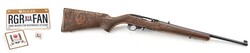 10/22 Sporter Collectors Series, .22LR, 18.5" Barrel, Black, Engraved Walnut Stock, 10-rd