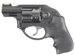 LCR, .38 Spl +P, 1.87" Barrel, FO Front Sight, Hogue Tamer Monogrip, Black, 5-rd