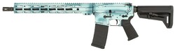 Anime 15, 5.56 NATO, 16" Threaded Barrel, M-LOK, Blue, 30-rd