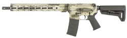 Anime 15, 5.56 NATO, 16" Threaded Barrel, M-LOK, OD Green, 30-rd