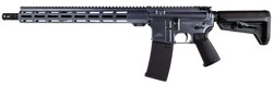 Artic White, 5.56 NATO, 16" Threaded Barrel, M-LOK, White Pearl w/Blue Tint, 30-rd