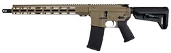 FDE AR-15, 5.56 NATO, 16" Threaded Barrel, M-LOK, FDE, 30-rd