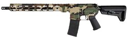 M-81 AR-15, 5.56 NATO, 16" Threaded Barrel, M-LOK, Woodland Camo, 30-rd