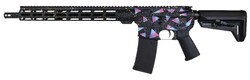 Miami AR-15, 5.56 NATO, 16" Threaded Barrel, M-LOK, Multi Color Paint, 30-rd