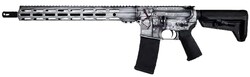 Templar AR-15, 5.56 NATO, 16" Threaded Barrel, M-LOK, Engraved, Distressed White, 30-rd