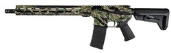 Tiger Stripe AR-15, 5.56 NATO, 16" Threaded Barrel, M-LOK, Tiger Stripe Camo, 30-rd