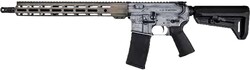 A-10 Warthog, 5.56 NATO, 16" Threaded Barrel, M-LOK, Engraved, Distressed Grey, 30-rd