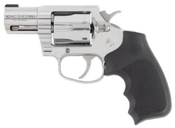King Cobra Carry, .357 Magnum, 2" Barrel, Stainless, Black Hogue Grips, 6-rd