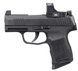 P365 Romeo-RS, 9mm, 3.1" Barrel, OR, XRay3 Day/Night, Black, (2) 10-rd