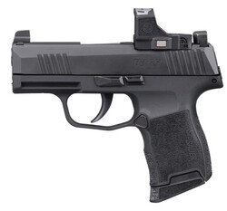 P365X Romeo-RS, 9mm, 3.1" Barrel, OR, XRay3 Day/Night, Black, (2) 12-rd