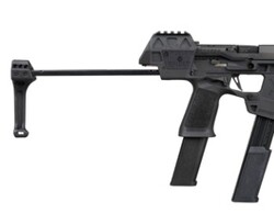 P320 FLUX TACOPS, 9mm, 5.5" Threaded Barrel, Rapid Brace, Black, (2) 21-rd & (2) 30-rd