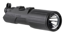 Foxtrot-MSR Compact Rifle Mounted White Light, 1350 Lumens, Black