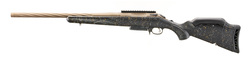 American Rifle Gen II Prairie, 6.5 Creedmoor, 20" Threaded Bull Barrel, Bronze, Black Splatter, 3-rd