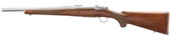 Hawkeye Hunter, .243 Win, 16.6" Threaded Barrel, Satin Stainless, Walnut, 4-rd