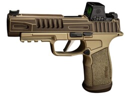 P365 FUSE, 9mm, 4.3" Barrel, OR, Romeo-RS Compact 3MOA, Anime Ranger, X Grip, (1)17 & (2)21rd, IVS