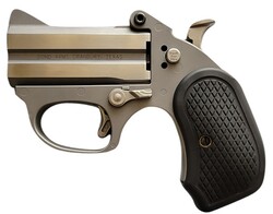 Honey B, .22LR, 3" Barrel, B6 Extended Grip, Stainless