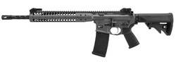 IC-SPR, 5.56 NATO, 16.1" Spiral Fluted Barrel, Skirmish Sights, Tungsten Grey, 30-rd