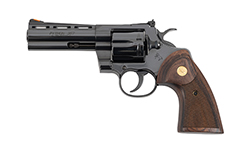 Python, .357 Mag, 4.25" Barrel, Blued, Walnut, 6-rd