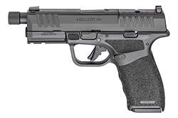 Hellcat Pro OSP, 9mm, 4.4" OR, Black, (1) 15-rd & (1) 17-rd