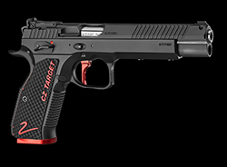 CZ Shadow 2 Target, 9mm, 6" Barrel, LPA Sights, Black/Red, 17-rd, TALO Exclusive