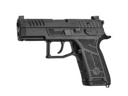 CZ P-09 C NOCTURNE, 9mm, 3.74" Barrell, Optics Ready, Luminescent Sights,  Black, Manual Safety, 15-rd