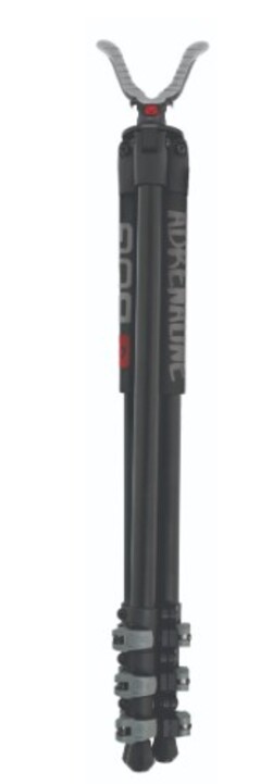 Adrenaline Tripod, Aluminum, USR Yoke, 16"-72", Black