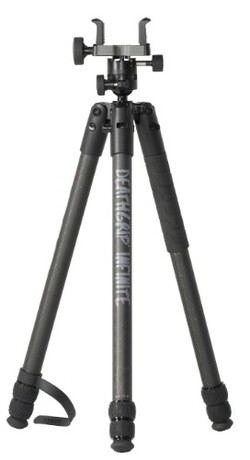 DeathGrip Infinite Tripod, Carbon Fiber, 6.5"-59", Black
