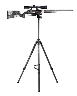 DeathGrip Sherpa Tripod, Carbon Fiber, 10.25"-54.50", Black