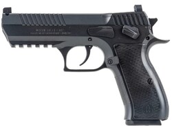 Jericho 941 Steel Full Size, 9mm, 4.4" Barrel, Optic Ready, Black, (2) 16-rd