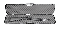 Single Scoped Rifle Case, 51" Black