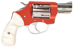 Chic Lady, .38 Special, 2" Barrel, Red/Pearl, 5rd