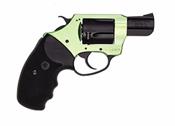 Shamrock, .38 Special, 2" Barrel, Green/Blk, 5-rd