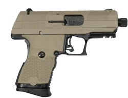 YC9, 9mm, 3.93" Threaded Barrel, FDE, 10-rd