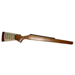 VISM ButtStock Shot Shell Holder, Tan