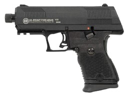 YC9, 9mm, 3.93 Threaded Barrel, w/ MTM Hard Case, Black, 10-rd