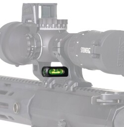 AUS Offset Bubble Level, Black