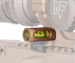 AUS Offset Bubble Level, Flat Dark Earth