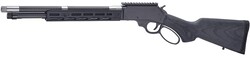 SPD HUSH, .45-70 Govt, 16.5" Threaded Barrel, Suppressor-Ready, M-LOK, Blued/Dark Grey Hardwood, 4-rd
