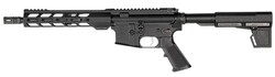 HP-15 Pistol w/ Blade/Brace, 5.56 NATO, 10.5" Threaded Barrel, 9.5" M-LOK, Black, 30-rd
