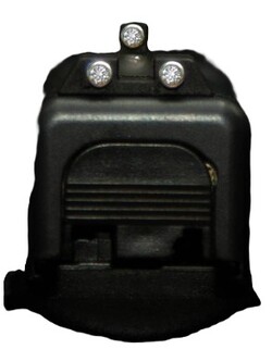Diamond GLOCK Sight Set, Large Frame