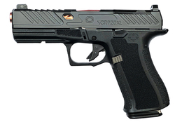 CR920XL, 9mm, 4.18" Flutted Barrel, Trituim, OR Elite Slide, Black/Bronze, 15-rd