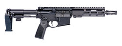 GDP, 5.56x45mm NATO, 8" Barrel, M-LOK, Black, (Magazine not included)