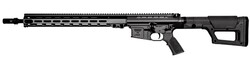 Mid Range Gas Gun (MRGG), 6.5 Creedmoor, 20" Barrel, M-LOK, HUXWRX FH-QD, Black, (Mag not included)