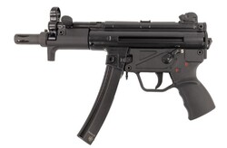 MAC 5K, 9mm, 5.5" Threaded Barrel, Rear Diopter Adjustable Sights, Black (2) 30-rd