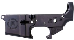 AR-15 Lower Receiver, Stripped, Mil-Spec Forged , Multi Caliber, Black
