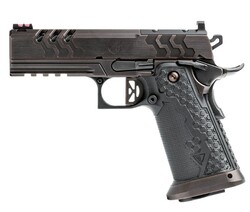 2K11 Pro Royal, 9mm, 4.25" Fluted Barrel, OR, Front Tag Sights, Bronze/Dark Grey, (2) 19-rd