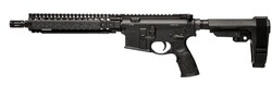 MK18 Pistol, 5.56, 10.3 TB", SBA3 Brace, RIS II Handguard, Black, No Magazine