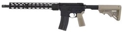 RF-15 SOCOM, 5.56 NATO, 16" Barrel, Milspec, M-LOK, B5 Stock/Grip, Black. FDE, 30-rd