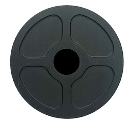 Hydrogen S Suppressor, 6.5 Creedmoor. HUB Titanium, Black