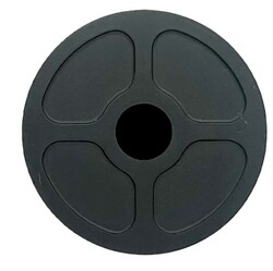 Hydrogen S Suppressor, .308 Win, HUB Titanium, Black